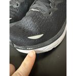 Hoka Clifton 8 Running Shoe Women 8 Walking Comfort Daily Streetwear Neutral Black Photo 7