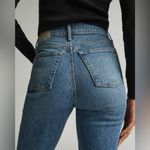 Everlane The Original Cheeky Jean Size 27 Worn-In Mid Blue Wash NWOT Photo 3