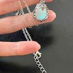 Urban Outfitters Dichroic Fairy Moon Necklace  Photo 0