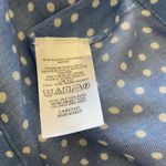 Loft NWOT  Polka Dot Kimono Cardigan Blue White Photo 4