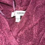 Sonoma  HOODIE SUPER SOFT LIGHTWEIGHT SWEATER SMALL Photo 4