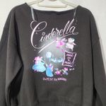 Disney Cinderella ''Its' Fun! It's Magic!'' crop top sweatshirt women's XS Photo 2