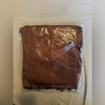 CLUB L LONDON MADEMOISELLE BACKLESS ASYMMETRIC SCARF NECK MAXI DRESS Orange Size 6 Photo 3