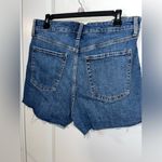 Old Navy Higher High Rise Sky-Hi A Line Secret Smooth Pockets Jean Shorts Sz 12 Photo 5