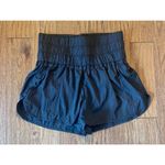 Trendy Queen NWT smocked waist high rise short with panty size M Black Size M Photo 1