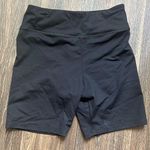 Black Biker Shorts Size M Photo 0