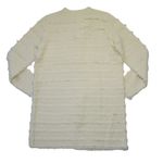 J.Crew NWT Juliette in Muslin Collarless Sweater-blazer with Fringe Stripe S Photo 6