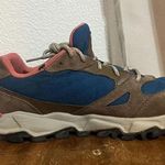 Columbia  Ivo Trail Hiking Shoe Color Lagoon Coral Womens Size 8.5 All Terrain Photo 10