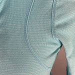 Lululemon Star Runner Angel Blue 1/2 Zip Pullover Jacket Size 4 Photo 4