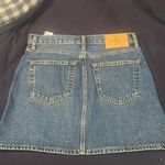 Calvin Klein  Denim Mini Skirt Photo 2
