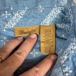 Wrangler  Women’s Long Sleeve Western Denim Dress Size Small Photo 4