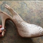 Lulu Townsend  | size 8 | Champagne LT Shania Heels Photo 9