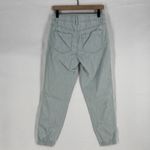 American Eagle  Outfitters Jogger Pants Womens 2 Blue White Striped Drawstring Photo 6