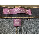 Gloria Vanderbilt  Amanda Dark Denim 20W Short Bootcut Jeans Photo 11