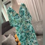 🌸AMTIOUS vacay summer dress ✨ Green Size M Photo 6