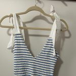 FP Movement by Free People Striped Maxi Dress Blue Size XS Photo 1