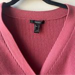 Forever 21  Pink Cropped Cardigan Sweater Photo 1