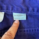 Vintage Sostanza Shorts Women’s *Size 6 Purple Denim 90s Mom Jeans High Rise Photo 4