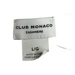 Club Monaco  Cream Cashmere Sweater Cardigan Size L Photo 4