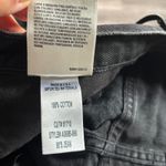 AGOLDE  Women Black High 90's Fit Rise Straight Leg Distressed Jeans Size 27 0375 Photo 11