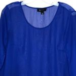 AB Studio  Blue Top‎ Photo 3