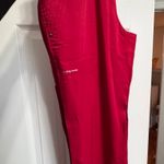 Healing Hands Red  Scrub Set Photo 1