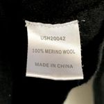 Universal Standard  Merino Wool Curve Cardi Cardigan in Black Photo 7