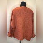 Ann Taylor Ann Taylor- Salmon, pink orange cropped sweater Size M Photo 2
