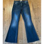 L'Agence L’Agence Ruth high rise wide leg flare black wash jeans 27 Photo 10