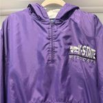 Holloway Vintage Kansas State Wildcats Pullover Windbreaker Jacket XXL Purple Photo 2
