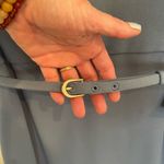 EXPRESS  Baby Blue Belted Dress, Size Small Photo 3