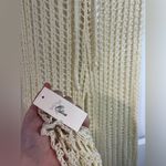 Odiva NWT Crochet Pullover Swimwear Cover Up Pants Size Large in Crème Color Photo 14