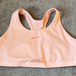 Nike  Dri-Fit Peach Pink Sports Bra SIZE 3X Photo 0