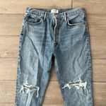 AGOLDE  Riley High Rise Straight Crop in Escalate Size: 29 Photo 3