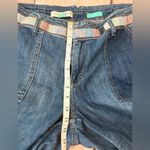 Pilcro and the Letterpress  Patchwork Carpenter Jeans Straight Size 31 Hi Rise Boho Photo 9