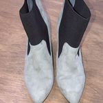 Charles David  7 1/2 medium green pull on booties Photo 3