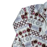 Lou & grey LOFT Fair Isle Cozy Up Sherpa Jacket Womens M Photo 1