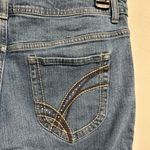 Chico's Blue Straight Leg Jeans Photo 1