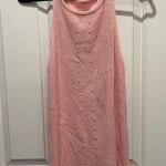 Pink Knit Sleeveless Top Size L Photo 4