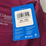Columbia Golf Polo Shirt Women’s Size 2XL Omni-Wick Women’s Birdie Polo Photo 3