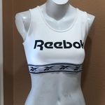 Reebok  white sports bra Photo 1