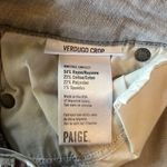 Paige Gray Verdugo Crop Straight Leg Cotton Blend Jeans Size 27 Stretch Photo 6