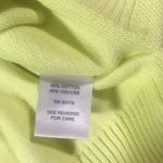 Workshop Republic Clothing Yellow/Blue/White Crew Neck Sweater Size XS Photo 6