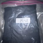 Vince Womens Chino Shorts Black Solid Pockets High Rise Stretch Zip Twill Size 8 Photo 9