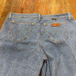 Wrangler  x ModCloth Blue Flare Jeans 18W NWT Womens Retro Boho Photo 10