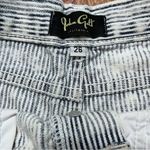 Brandy Melville  John Gault Women’s Striped cut off shorts Size 26 Photo 2
