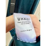 AQ/AQ NWT Strappy Sleeveless Deep V Neck Nori Midi Dress Colorblock Women's US 4 Photo 6