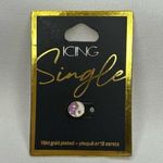 Icing  Yin Yang Single Earring Photo 0