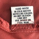 Speed Control New York Burnt Orange Asymmetrical Dress Photo 8