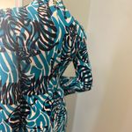 Lilly Pulitzer ‎ MINI ZEBRA SHIFT DRESS Photo 3